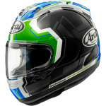 Arai RX-7V Evo JR 65 - Green Helmet